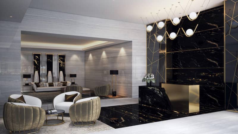 Жилой комплекс Reva Residences с видом на город, парк, водный канал, Business Bay, Дубай, ОАЭ — фото 4