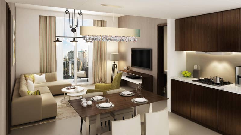 Жилой комплекс Reva Residences с видом на город, парк, водный канал, Business Bay, Дубай, ОАЭ — фото 3