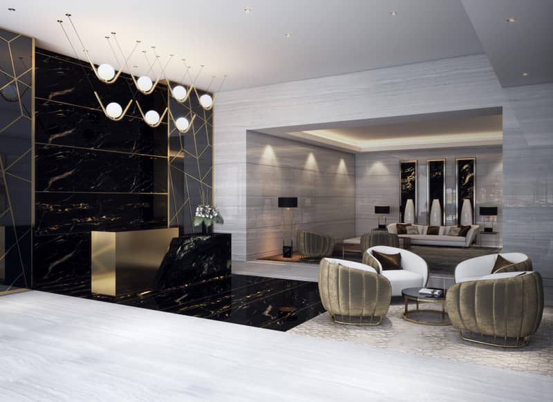 Жилой комплекс Reva Residences с видом на город, парк, водный канал, Business Bay, Дубай, ОАЭ — фото 5