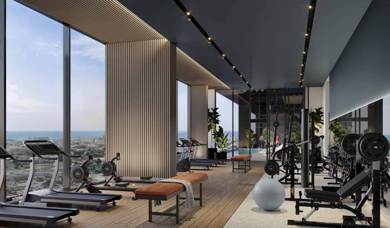 Современная резиденция Fern City Walk с развитой инфраструктурой рядом с достопримечательностями, в престижном районе Al Wasl, Дубай, ОАЭ — фото 12