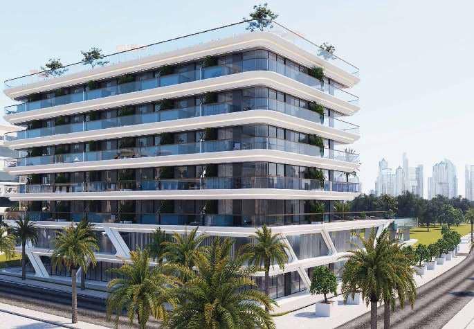 Резиденция Miami 2 с бассейнами и зеленой зоной рядом с Дубай Марина, район Jumeriah Village Triangle, Dubai, UAE — фото 7