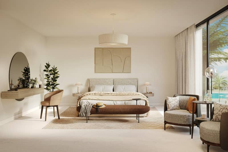Новые виллы и таунхаусы в закрытой резиденции District 11 Opal Gardens с пляжами, в спокойном жилом районе MBR, Дубай, ОАЭ — фото 5