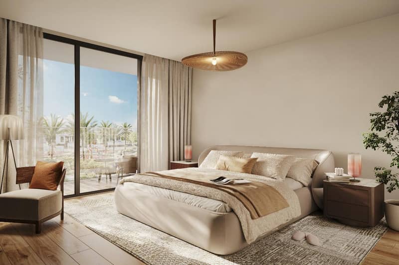 Новые виллы и таунхаусы в закрытой резиденции District 11 Opal Gardens с пляжами, в спокойном жилом районе MBR, Дубай, ОАЭ — фото 4