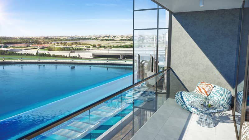 Жилой комплекс Urban Oasis от итальянского дизайнера, на берегу водного канала, с видом на город, Business Bay, Дубай, ОАЭ — фото 10