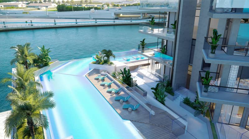 Жилой комплекс Urban Oasis от итальянского дизайнера, на берегу водного канала, с видом на город, Business Bay, Дубай, ОАЭ — фото 7