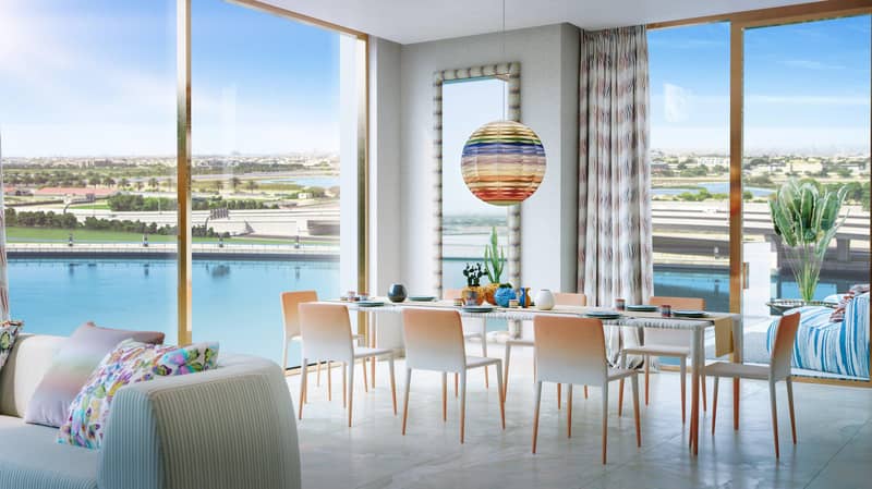Жилой комплекс Urban Oasis от итальянского дизайнера, на берегу водного канала, с видом на город, Business Bay, Дубай, ОАЭ — фото 16