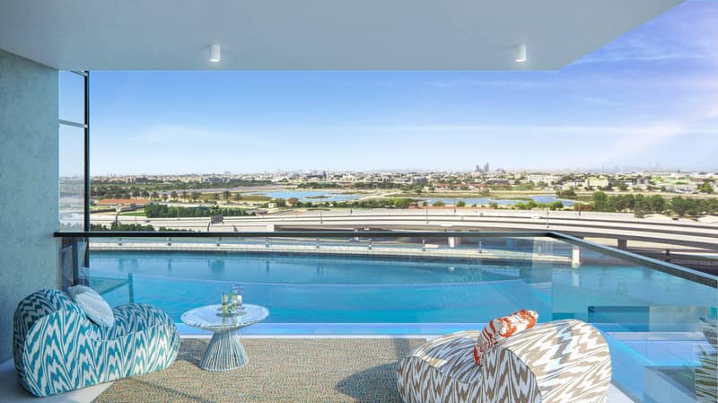 Жилой комплекс Urban Oasis от итальянского дизайнера, на берегу водного канала, с видом на город, Business Bay, Дубай, ОАЭ — фото 9