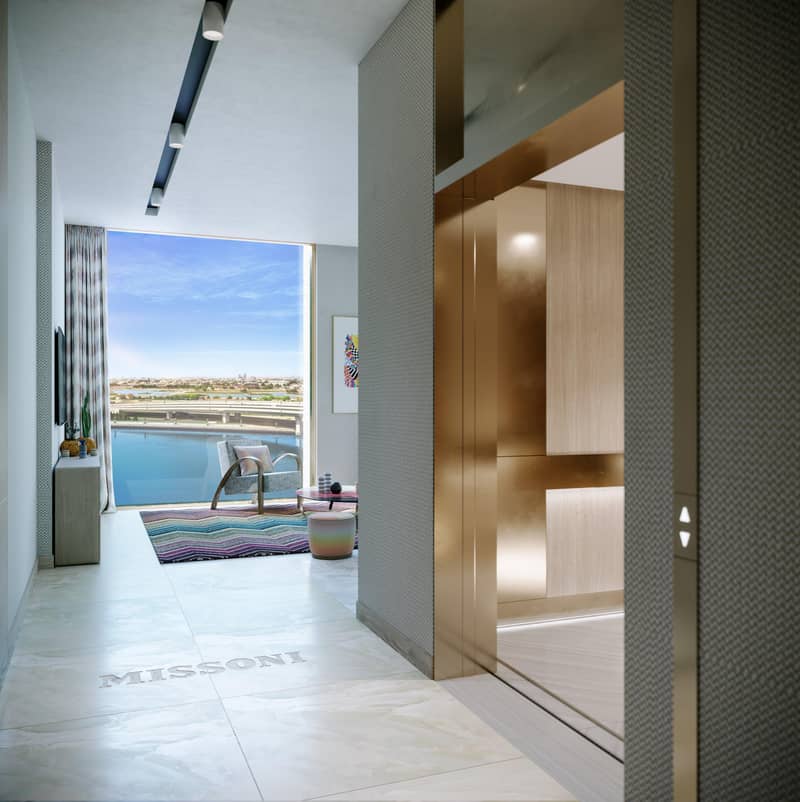 Жилой комплекс Urban Oasis от итальянского дизайнера, на берегу водного канала, с видом на город, Business Bay, Дубай, ОАЭ — фото 14