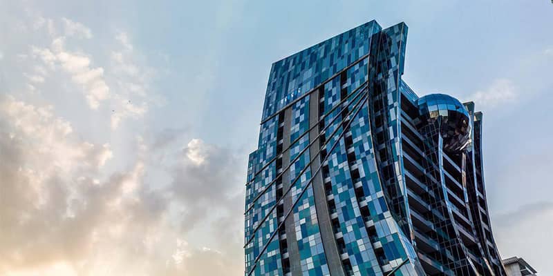 Элитный жилой комплекс PAGANI Tower с уникальным дизайном и видом на водный канал и небоскреб Бурдж-Халифа, Business Bay, Дубай, ОАЭ — фото 12