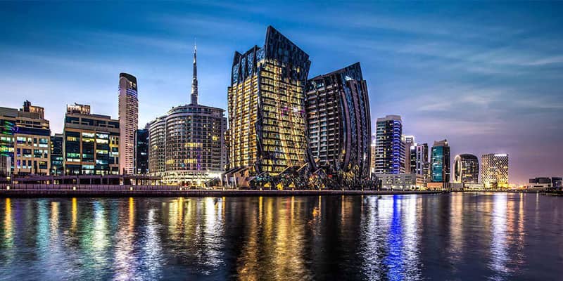 Элитный жилой комплекс PAGANI Tower с уникальным дизайном и видом на водный канал и небоскреб Бурдж-Халифа, Business Bay, Дубай, ОАЭ — фото 11