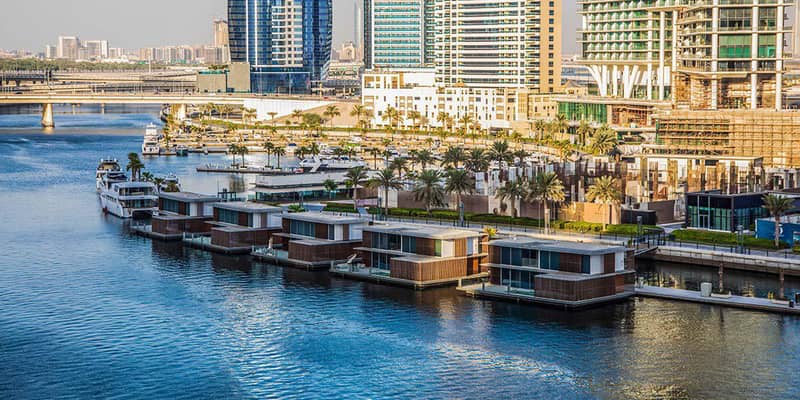 Элитный жилой комплекс PAGANI Tower с уникальным дизайном и видом на водный канал и небоскреб Бурдж-Халифа, Business Bay, Дубай, ОАЭ — фото 13