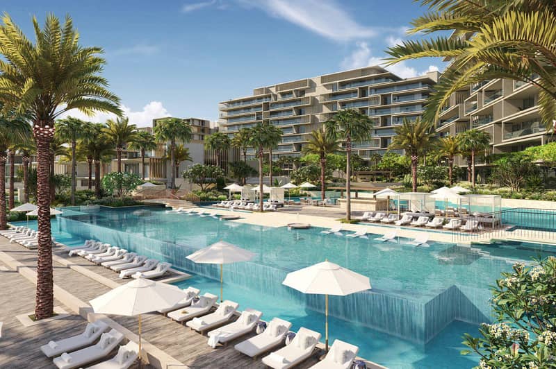 Элитные виллы и пентхаусы в новой резиденции Six Senses от Select Group с ресторанами и прямым выходом на пляж, Palm Jumeirah, Дубай, ОАЭ — фото 26