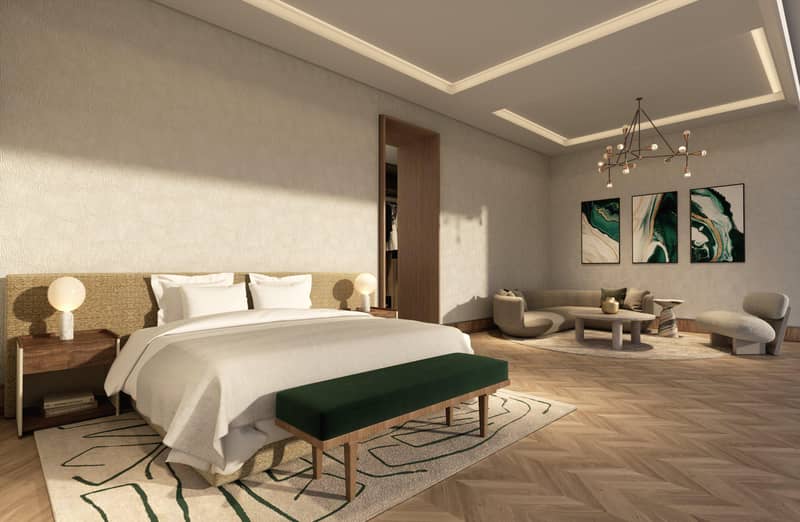 Элитные виллы и пентхаусы в новой резиденции Six Senses от Select Group с ресторанами и прямым выходом на пляж, Palm Jumeirah, Дубай, ОАЭ — фото 11