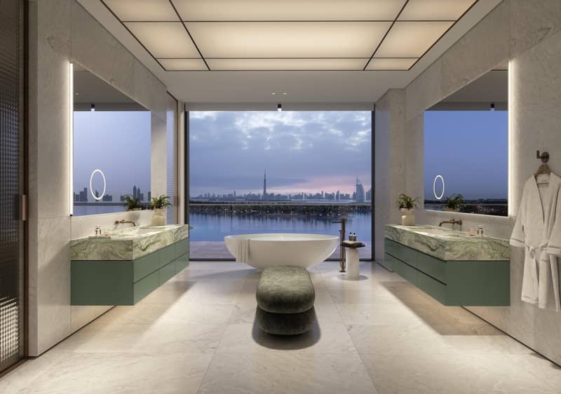 Элитные виллы и пентхаусы в новой резиденции Six Senses от Select Group с ресторанами и прямым выходом на пляж, Palm Jumeirah, Дубай, ОАЭ — фото 14