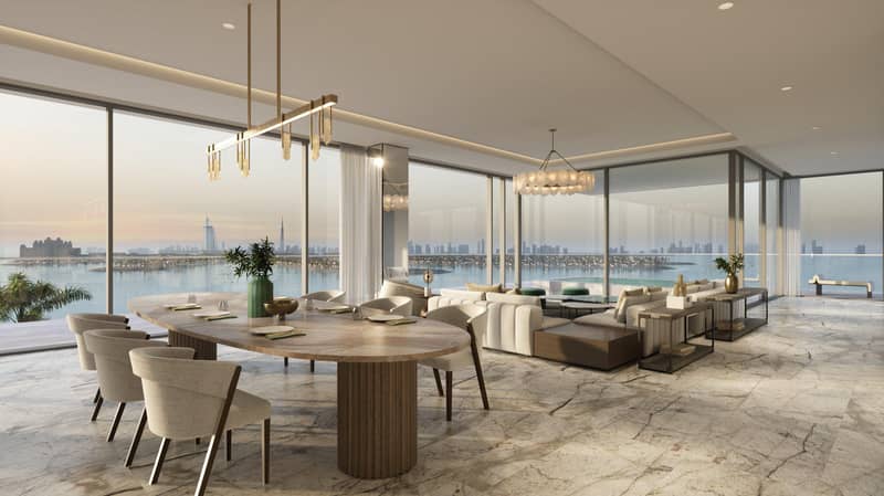 Элитные виллы и пентхаусы в новой резиденции Six Senses от Select Group с ресторанами и прямым выходом на пляж, Palm Jumeirah, Дубай, ОАЭ — фото 2