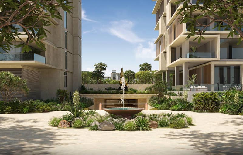Элитные виллы и пентхаусы в новой резиденции Six Senses от Select Group с ресторанами и прямым выходом на пляж, Palm Jumeirah, Дубай, ОАЭ — фото 20