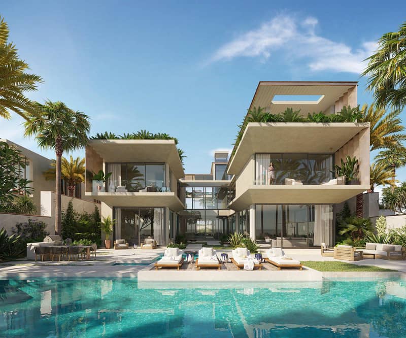 Элитные виллы и пентхаусы в новой резиденции Six Senses от Select Group с ресторанами и прямым выходом на пляж, Palm Jumeirah, Дубай, ОАЭ — фото 23