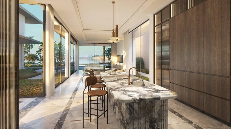 Элитные виллы и пентхаусы в новой резиденции Six Senses от Select Group с ресторанами и прямым выходом на пляж, Palm Jumeirah, Дубай, ОАЭ — фото 8
