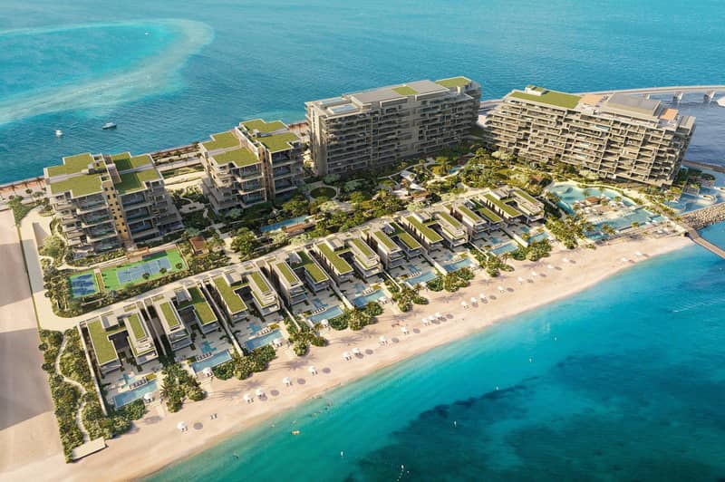 Элитные виллы и пентхаусы в новой резиденции Six Senses от Select Group с ресторанами и прямым выходом на пляж, Palm Jumeirah, Дубай, ОАЭ — фото 29