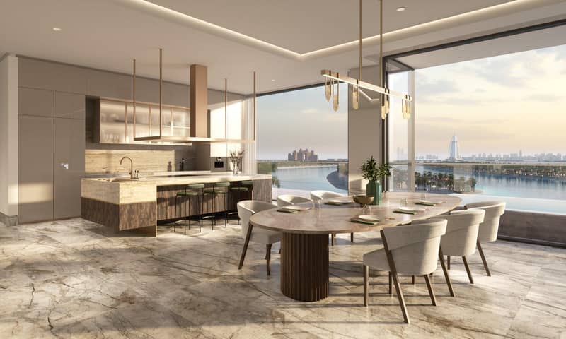 Элитные виллы и пентхаусы в новой резиденции Six Senses от Select Group с ресторанами и прямым выходом на пляж, Palm Jumeirah, Дубай, ОАЭ — фото 7