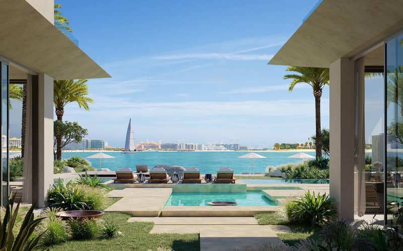 Элитные виллы и пентхаусы в новой резиденции Six Senses от Select Group с ресторанами и прямым выходом на пляж, Palm Jumeirah, Дубай, ОАЭ — фото 21
