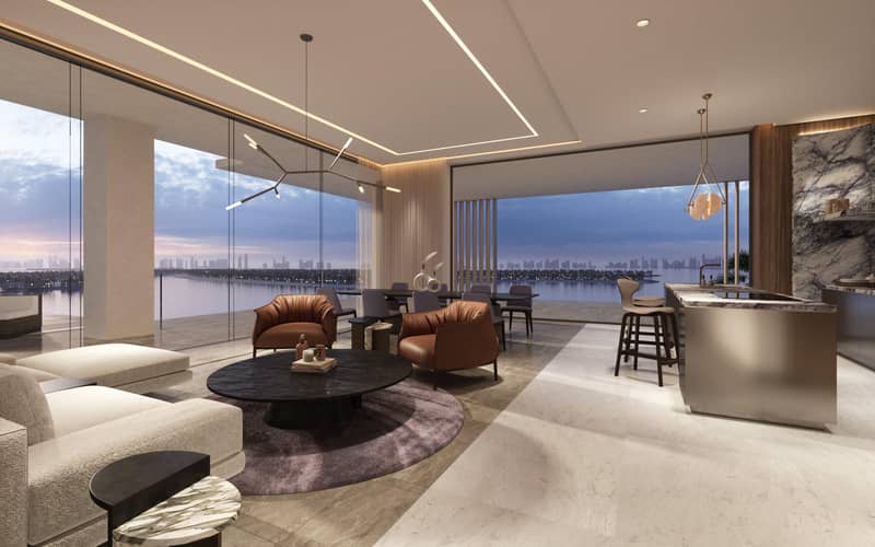 Элитные виллы и пентхаусы в новой резиденции Six Senses от Select Group с ресторанами и прямым выходом на пляж, Palm Jumeirah, Дубай, ОАЭ — фото 5