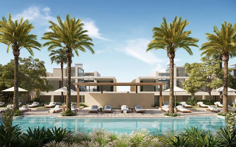 Элитные виллы и пентхаусы в новой резиденции Six Senses от Select Group с ресторанами и прямым выходом на пляж, Palm Jumeirah, Дубай, ОАЭ — фото 19