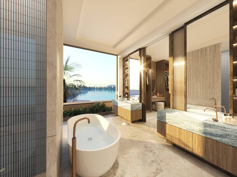 Элитные виллы и пентхаусы в новой резиденции Six Senses от Select Group с ресторанами и прямым выходом на пляж, Palm Jumeirah, Дубай, ОАЭ — фото 15