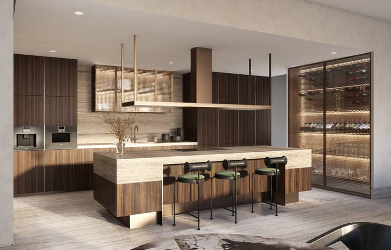 Элитные виллы и пентхаусы в новой резиденции Six Senses от Select Group с ресторанами и прямым выходом на пляж, Palm Jumeirah, Дубай, ОАЭ — фото 9