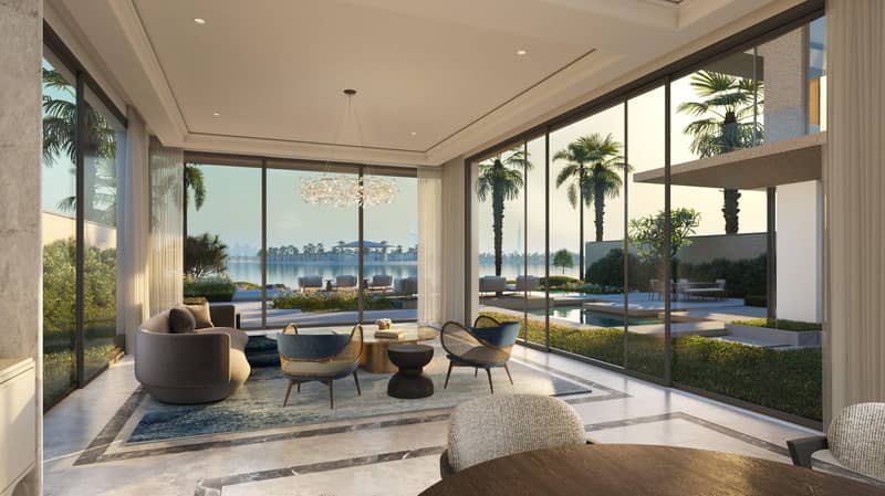 Элитные виллы и пентхаусы в новой резиденции Six Senses от Select Group с ресторанами и прямым выходом на пляж, Palm Jumeirah, Дубай, ОАЭ — фото 6