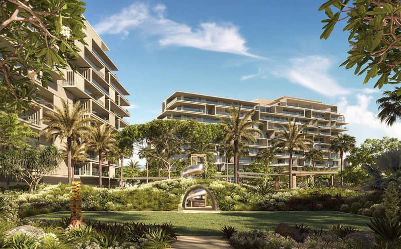 Элитные виллы и пентхаусы в новой резиденции Six Senses от Select Group с ресторанами и прямым выходом на пляж, Palm Jumeirah, Дубай, ОАЭ — фото 25