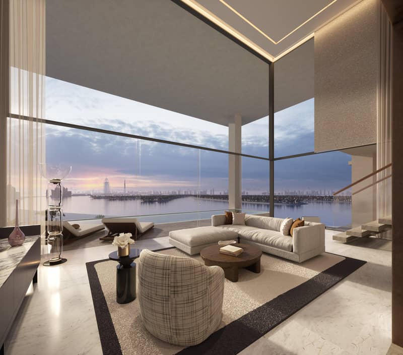 Элитные виллы и пентхаусы в новой резиденции Six Senses от Select Group с ресторанами и прямым выходом на пляж, Palm Jumeirah, Дубай, ОАЭ — фото 3