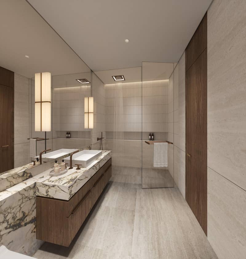 Элитные виллы и пентхаусы в новой резиденции Six Senses от Select Group с ресторанами и прямым выходом на пляж, Palm Jumeirah, Дубай, ОАЭ — фото 17