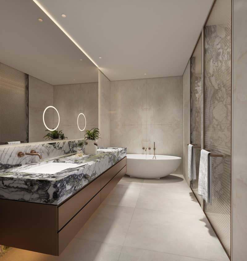 Элитные виллы и пентхаусы в новой резиденции Six Senses от Select Group с ресторанами и прямым выходом на пляж, Palm Jumeirah, Дубай, ОАЭ — фото 16