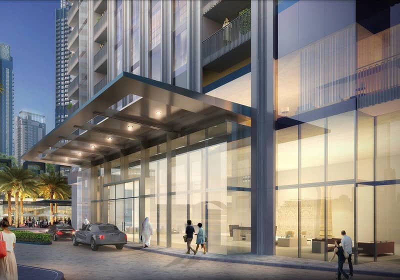 Просторные светлые апартаменты с панорамным видом в проекте Creek Gate, район Dubai Creek Harbour, ОАЭ — фото 5