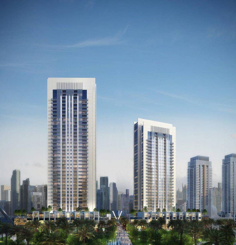 Просторные светлые апартаменты с панорамным видом в проекте Creek Gate, район Dubai Creek Harbour, ОАЭ — фото 7