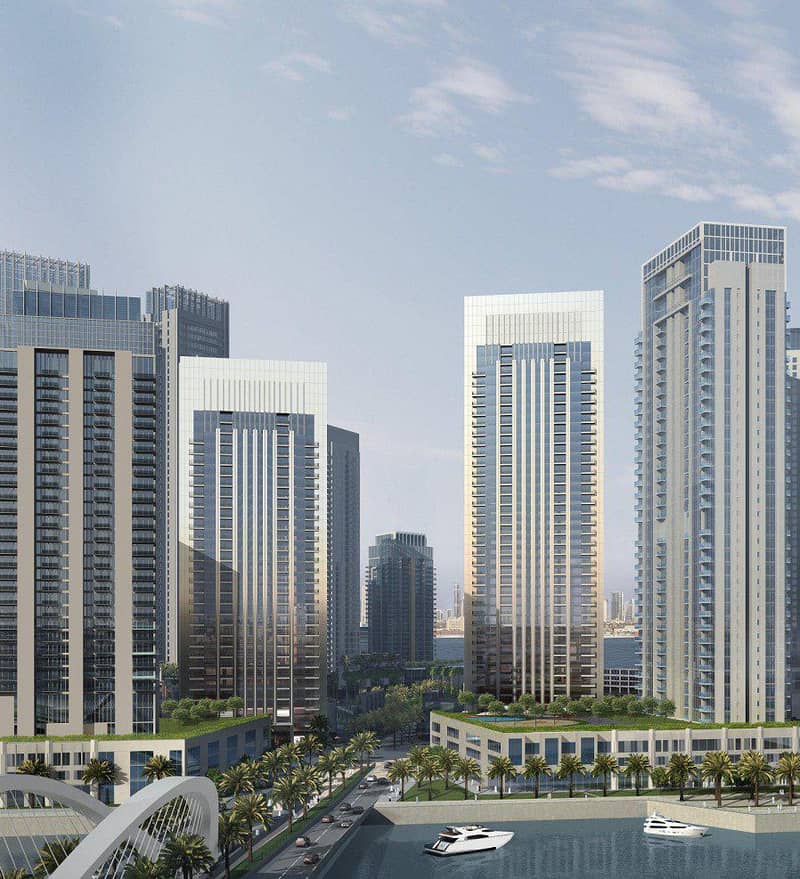 Просторные светлые апартаменты с панорамным видом в проекте Creek Gate, район Dubai Creek Harbour, ОАЭ — фото 8