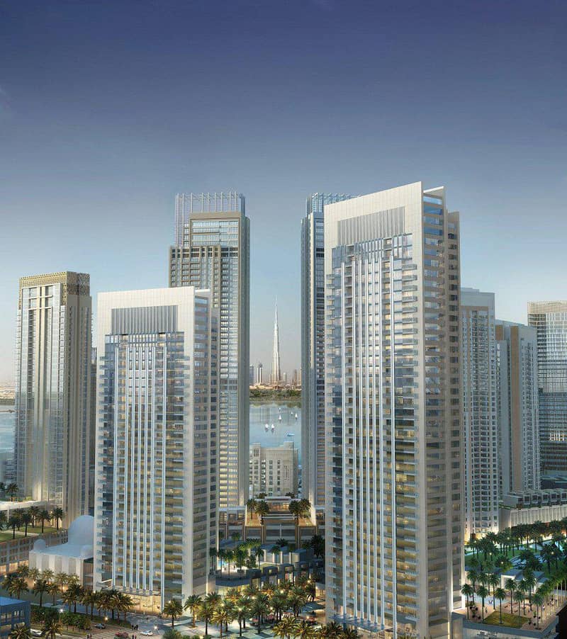 Просторные светлые апартаменты с панорамным видом в проекте Creek Gate, район Dubai Creek Harbour, ОАЭ — фото 9
