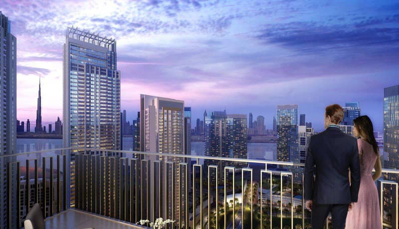 Просторные светлые апартаменты с панорамным видом в проекте Creek Gate, район Dubai Creek Harbour, ОАЭ — фото 4