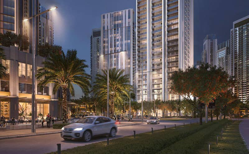 Harbour Gate—apartments in a residential complex by Emaar with views of harbor and large park, swimming pools and gym in Dubai Creek Harbour — photo 5