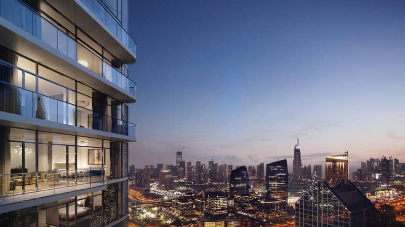 Apartments with a home theater, in Paramount Tower residential complex with stores and wellness center, Business Bay, Dubai, UAE — photo 5