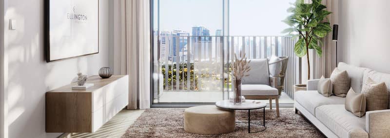 The Portman residential complex with a swimming pool and lounge areas close to Burj Khalifa and Dubai Marina, JVC, Dubai, UAE — photo 2