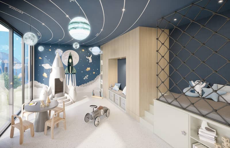 Современный жилой комплекс Belmont Residences в тихом и спокойном районе с парками и школами, JVT, Дубай, ОАЭ — фото 8