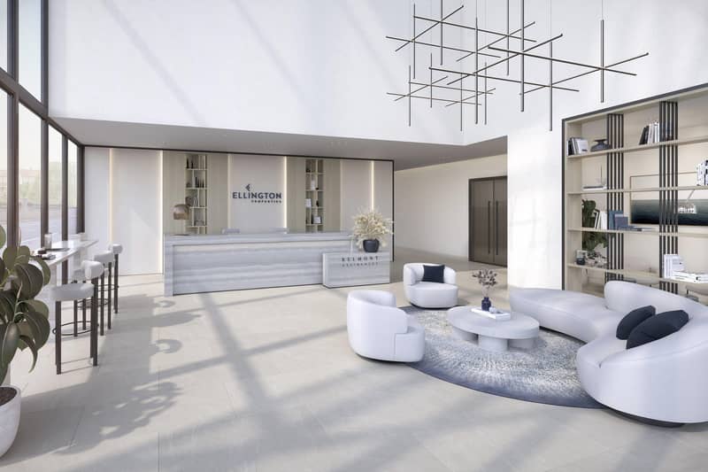 Современный жилой комплекс Belmont Residences в тихом и спокойном районе с парками и школами, JVT, Дубай, ОАЭ — фото 3