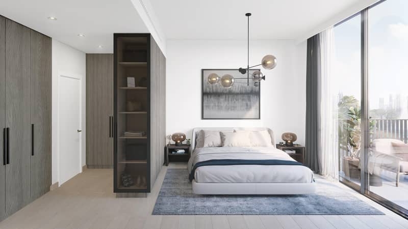Современный жилой комплекс Belmont Residences в тихом и спокойном районе с парками и школами, JVT, Дубай, ОАЭ — фото 6