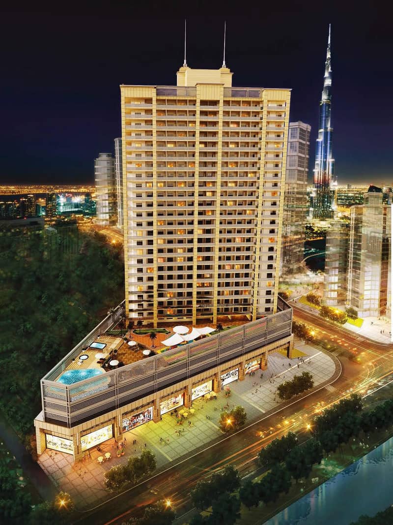 Элитная резиденция Downtown Residence с бассейнами в самом центре города, Downtown Dubai, Дубай, ОАЭ — фото 2