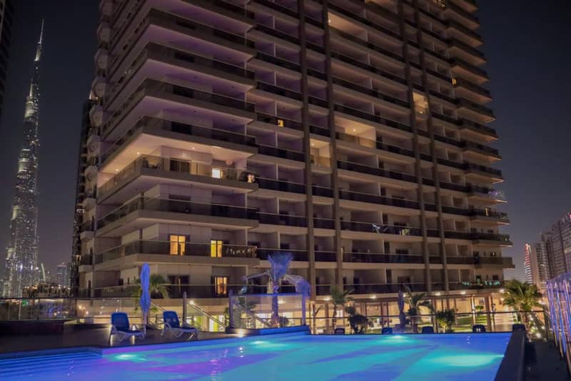 Элитная резиденция Downtown Residence с бассейнами в самом центре города, Downtown Dubai, Дубай, ОАЭ — фото 19