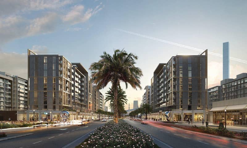 Жилой комплекс Riviera I с видом на набережную в районе MBR City, ОАЭ — фото 33