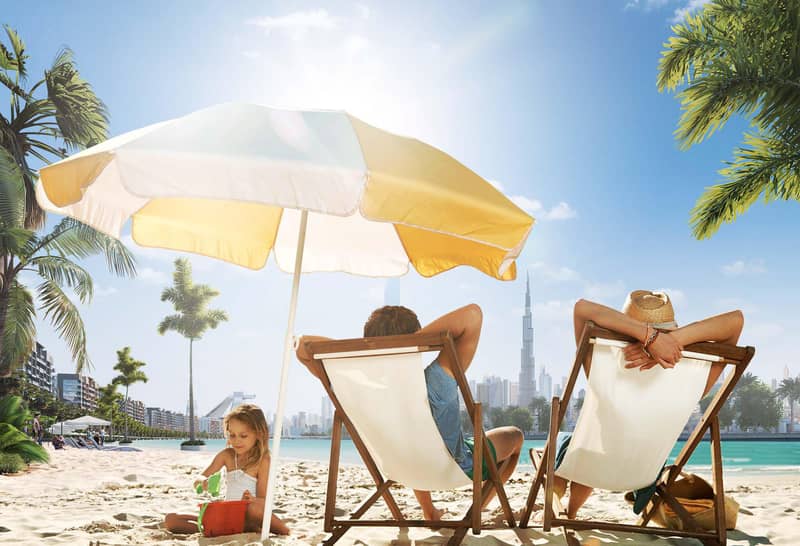 Жилой комплекс Riviera I с видом на набережную в районе MBR City, ОАЭ — фото 24