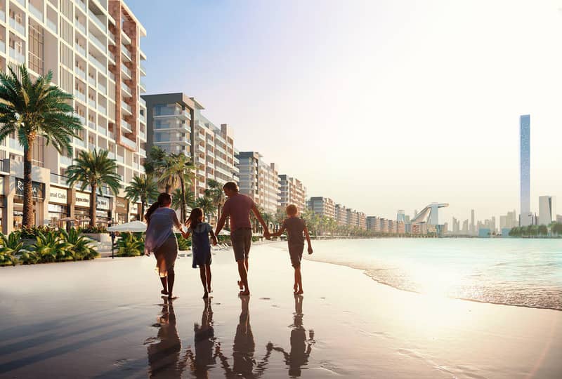 Жилой комплекс Riviera I с видом на набережную в районе MBR City, ОАЭ — фото 26